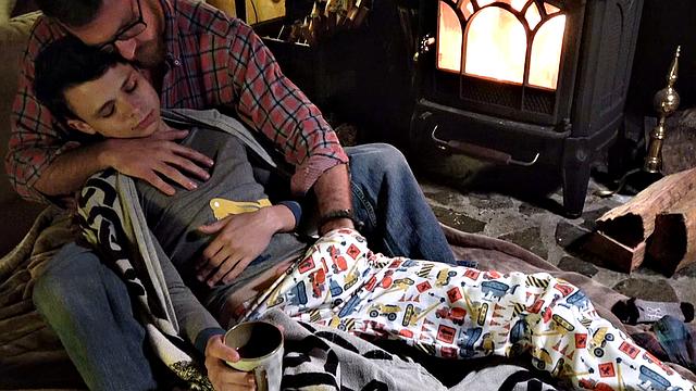 Daddy's Little Boy Chapter 8: Son Retreat Family Cabin