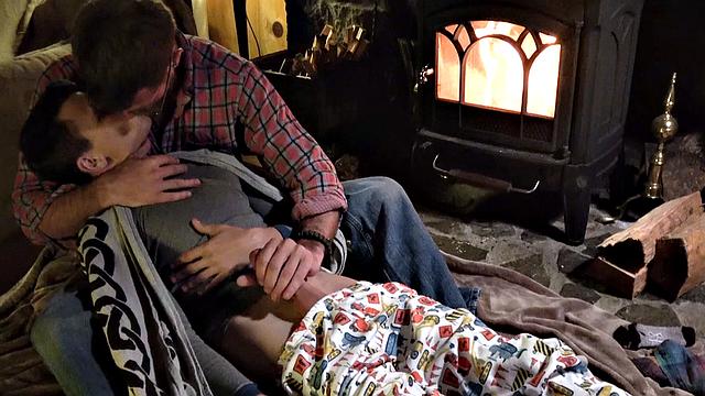 Daddy's Little Boy Chapter 8: Son Retreat Family Cabin