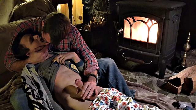 Daddy's Little Boy Chapter 8: Son Retreat Family Cabin