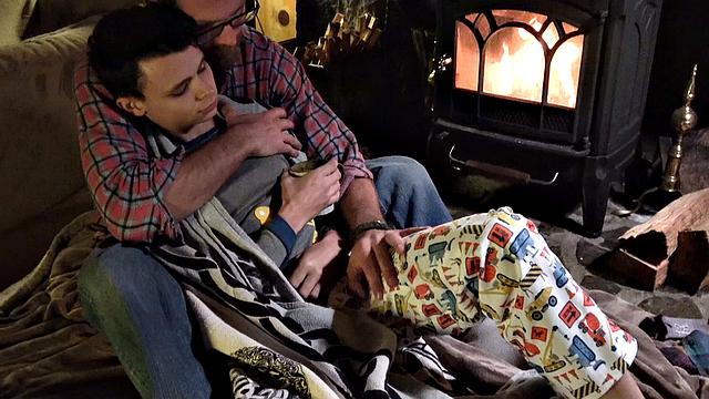 Daddy's Little Boy Chapter 8: Son Retreat Family Cabin