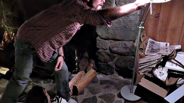 Daddy's Little Boy Chapter 8: Son Retreat Family Cabin