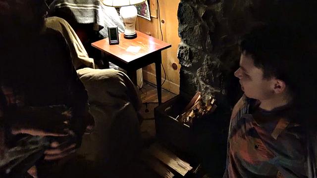 Daddy's Little Boy Chapter 8: Son Retreat Family Cabin