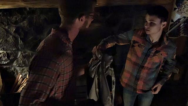 Daddy's Little Boy Chapter 8: Son Retreat Family Cabin