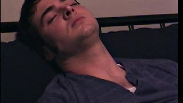 Straight Jock Scott Jerking