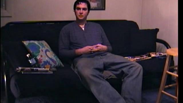 Straight Jock Scott Jerking