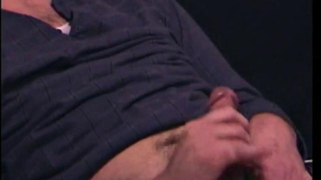 Straight Jock Scott Jerking