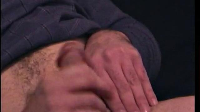 Straight Jock Scott Jerking