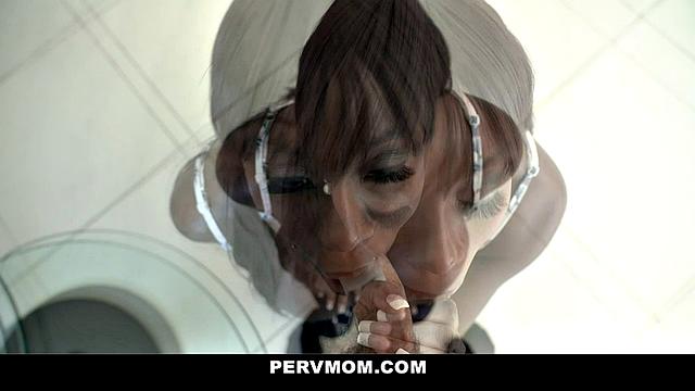 My Stepmom Rode My Dick in The Kitchen
