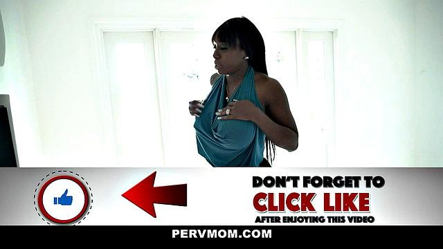 My Stepmom Rode My Dick in The Kitchen