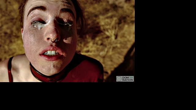 Cum in eyes, piss in mouth