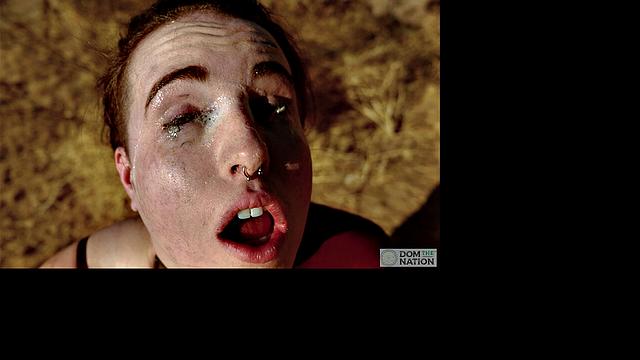 Cum in eyes, piss in mouth