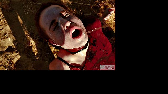 Cum in eyes, piss in mouth