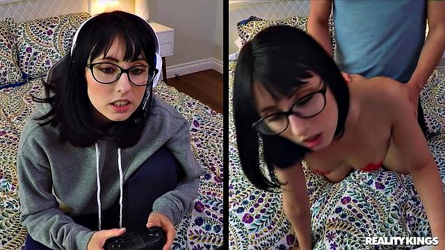 Naughty Gamer Girl