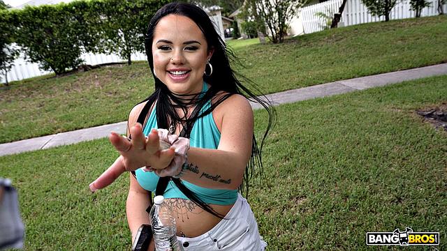 Hair Stylist Does Anything For Cash