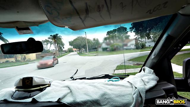 Hair Stylist Does Anything For Cash