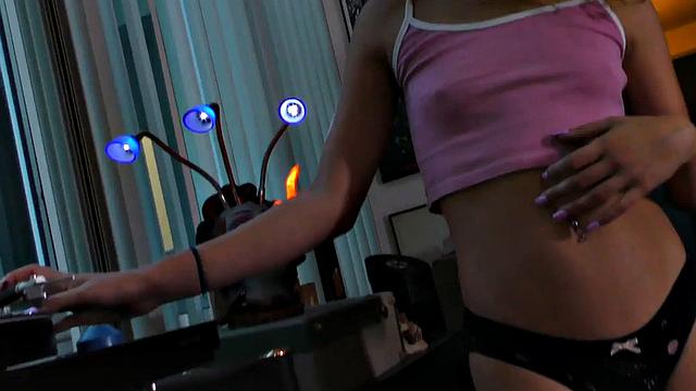 POV amateur petite 21yo rides after giving head