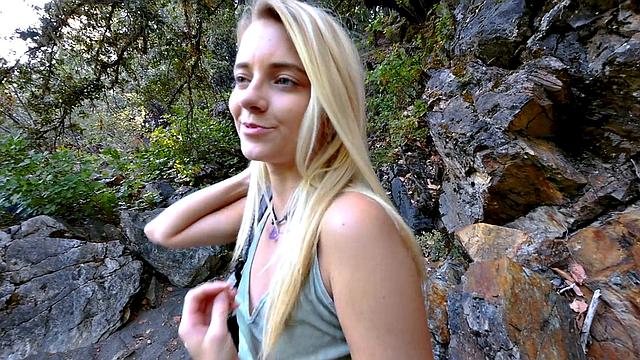 Horny Hiking With Stepdad