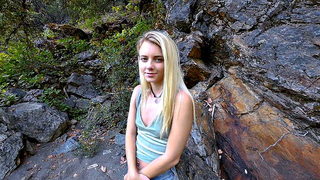 Horny Hiking With Stepdad