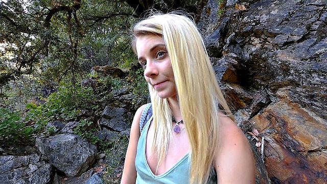 Horny Hiking With Stepdad