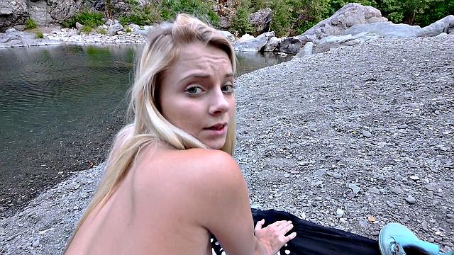 Horny Hiking With Stepdad