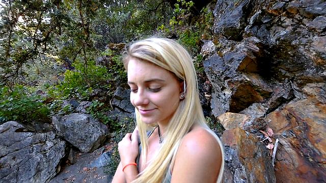 Horny Hiking With Stepdad