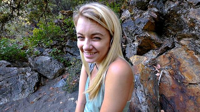 Horny Hiking With Stepdad