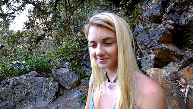 Horny Hiking With Stepdad
