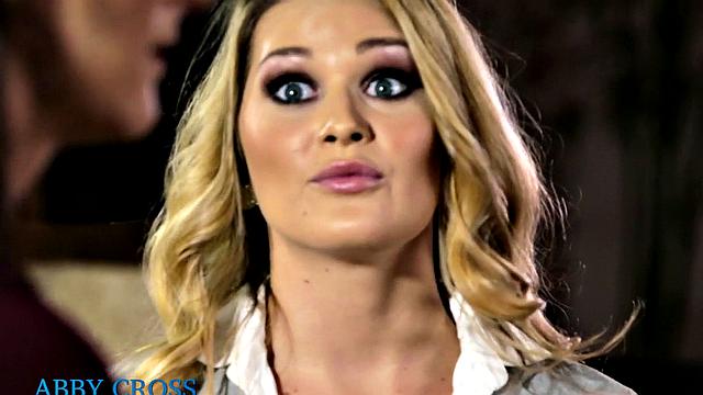 Squirting dyke seduced by 19yo in threesome