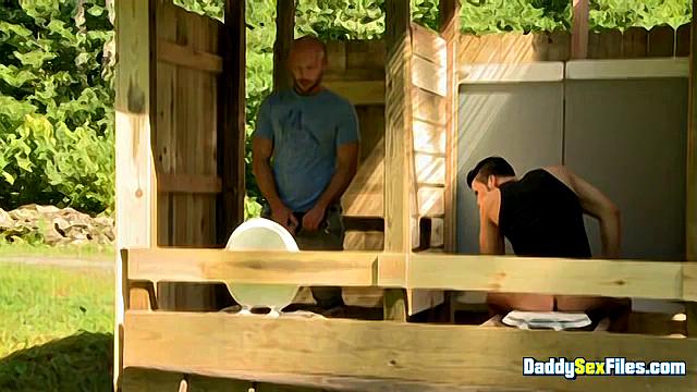 Sipping Plenty At the Blowjob Spot - Ray Han, Mike Tanner & Renato Levy