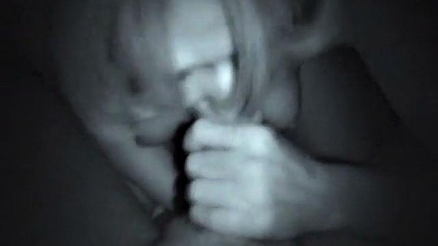 Night Vision Blowjob
