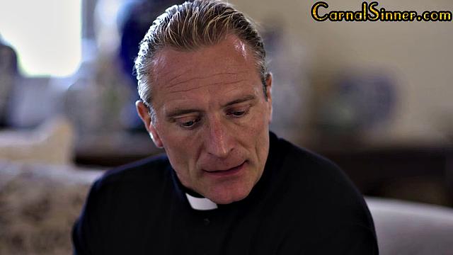 Busty bae banged by lover