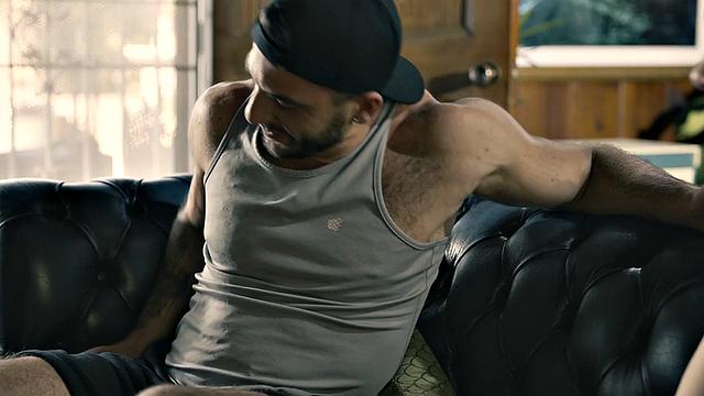 Weird stud barebacked by stepbrothers till cumshot