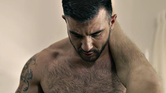 Weird stud barebacked by stepbrothers till cumshot