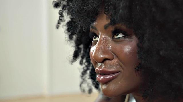 Curvy nubian amateur pussy rammed