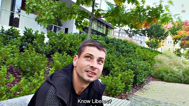 St8 twick stud gives blowjob in POV