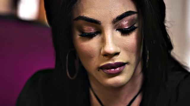 TRANSFIXED - ASMR Trans Fortune Teller Ariel Demure Fucks Hot Tattooed Customer Vanessa Vega