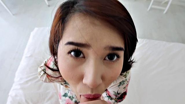 Intrigued Asian Beauty