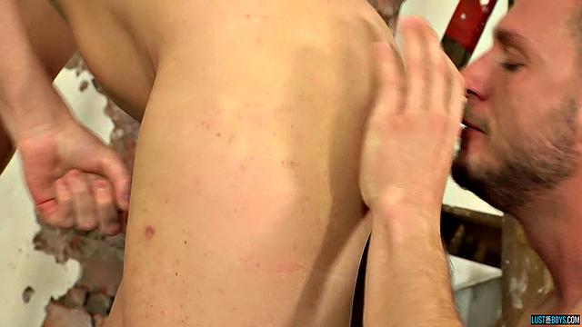 Hans Berlin finds out Casper Ellis calls him daddy for a reason