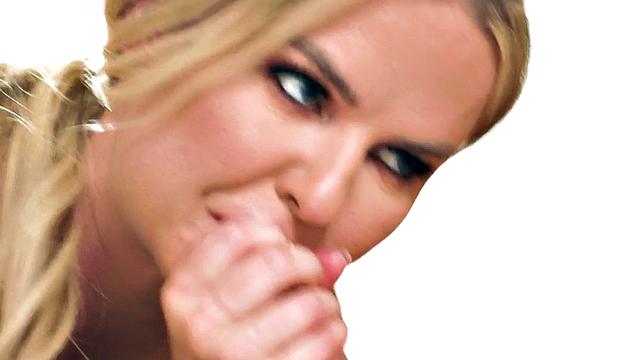 Curvy masseuse titfucks client and provides relief