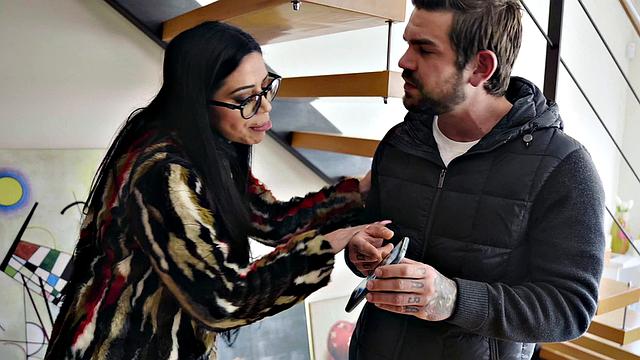 Under My Stepson's **)&^%