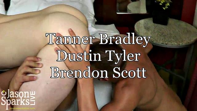 Tanner, Dustin and Brendon in Gainesville