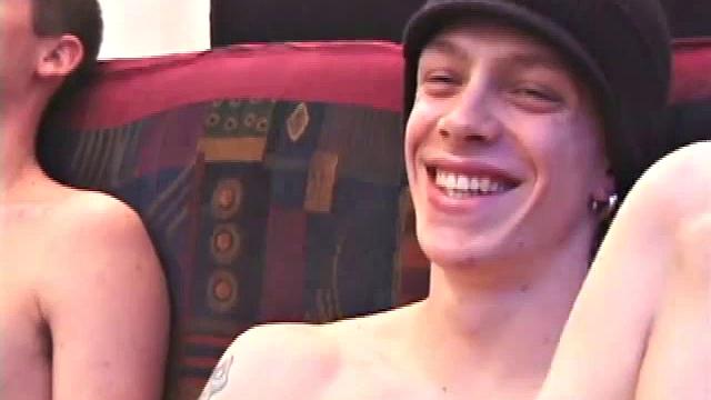 Straight Boy Shane Tries A Cock