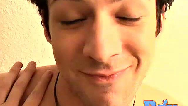 Trace Bumps Into William While He's Cleaning - Trace &amp;amp; William