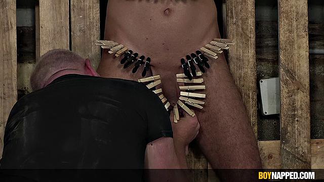Virgin Lad Jak Receives His First Lesson - Part 3 - Jak Wycombe & Sebastian Kane