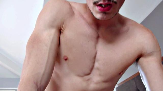 Ripped jock riding stepbros dick in taboo duo