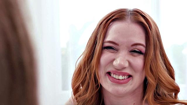 DEVILS FILM - Hot Threesome Between Horny Couple And Sexy Trans Brittney Kade