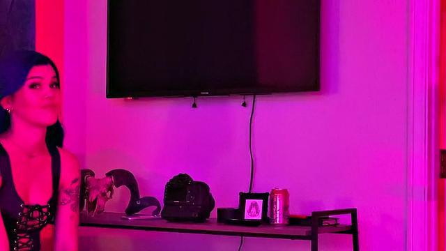 Strapon tattooed queer in underwear fucks 21yo in 3some