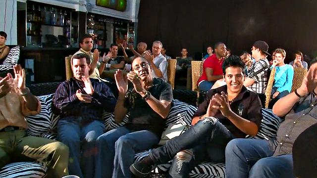 Strippers party with public BJs