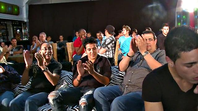 Strippers party with public BJs