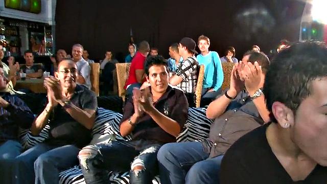 Strippers party with public BJs